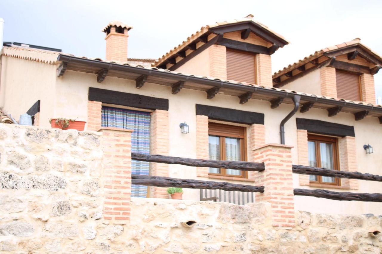Casa Rural La Charolesa Aguilera Exterior foto