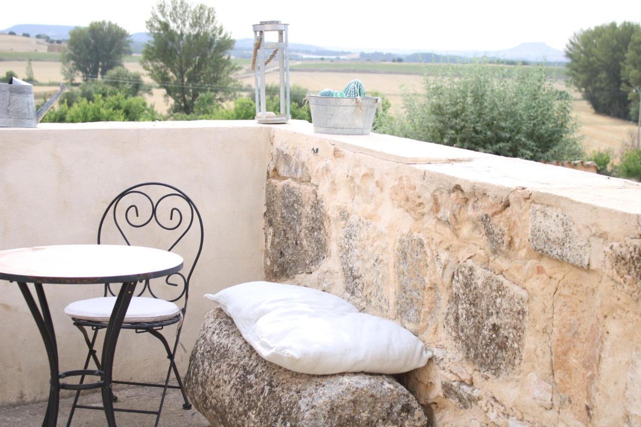 Casa Rural La Charolesa Aguilera Exterior foto