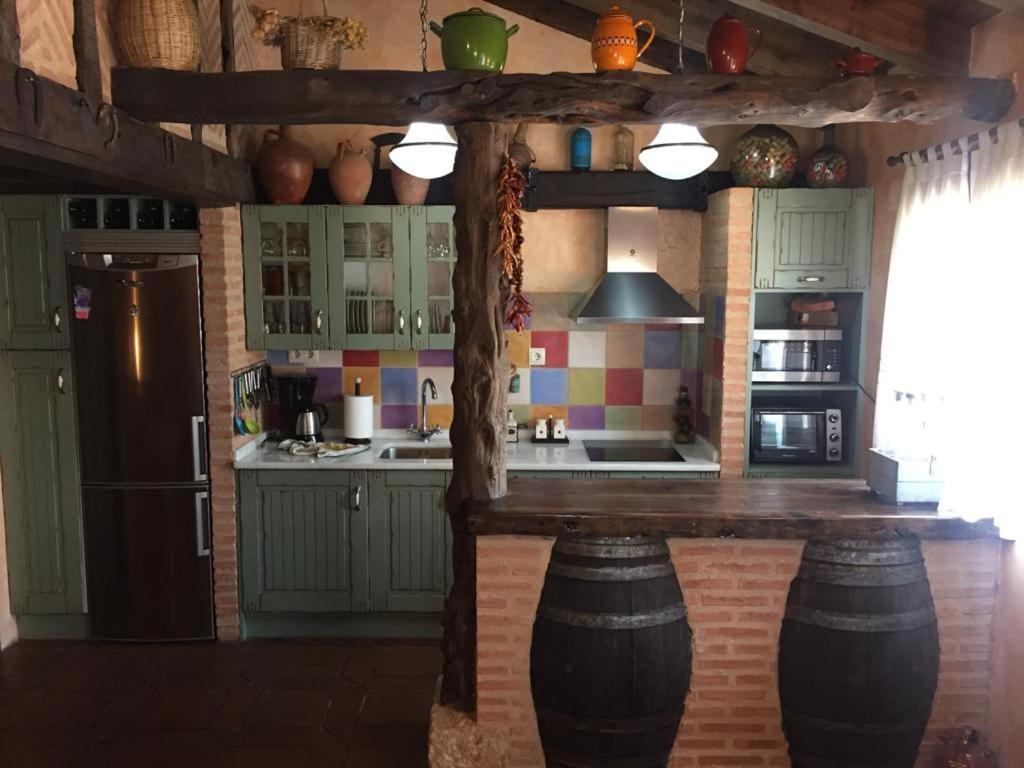 Casa Rural La Charolesa Aguilera Exterior foto