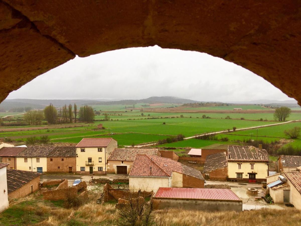 Casa Rural La Charolesa Aguilera Exterior foto