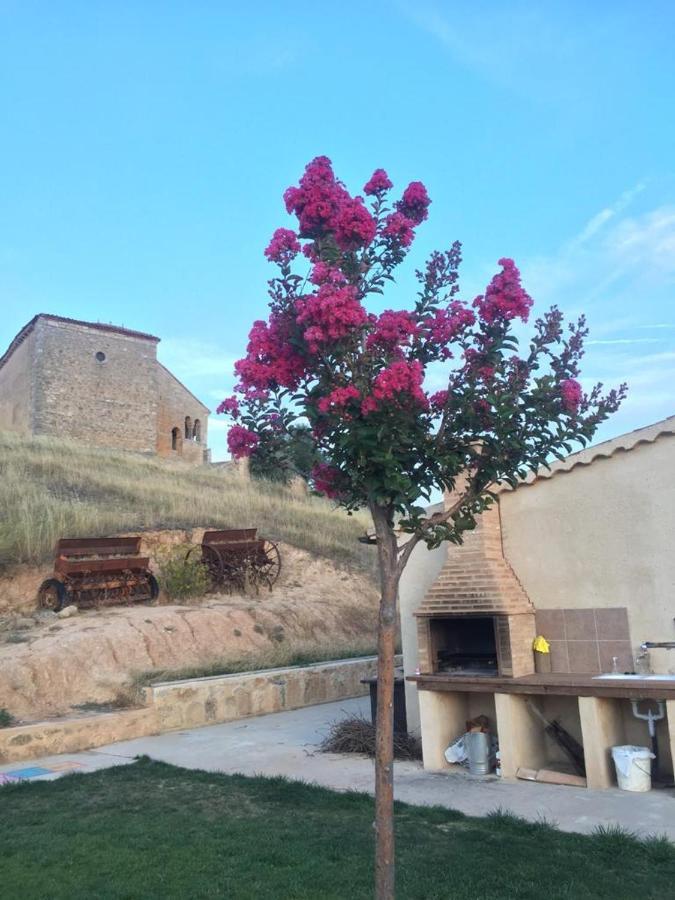 Casa Rural La Charolesa Aguilera Exterior foto
