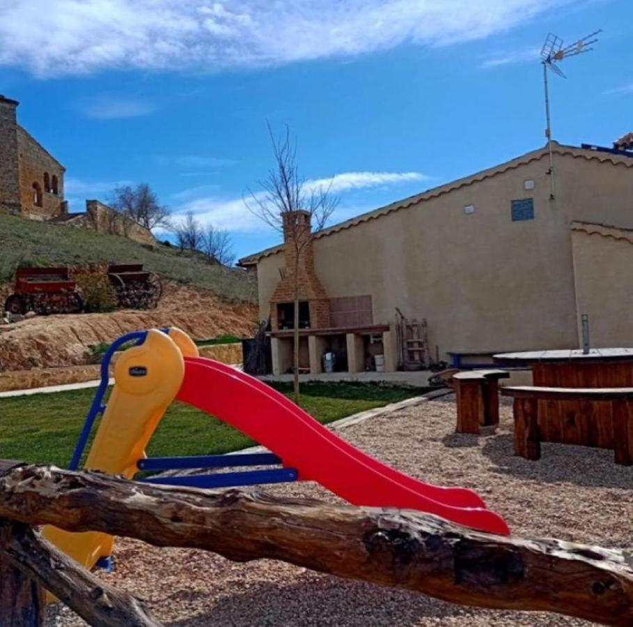 Casa Rural La Charolesa Aguilera Exterior foto