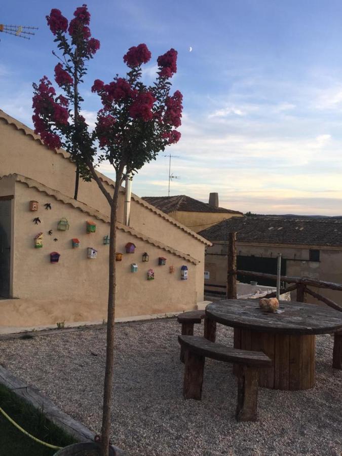 Casa Rural La Charolesa Aguilera Exterior foto