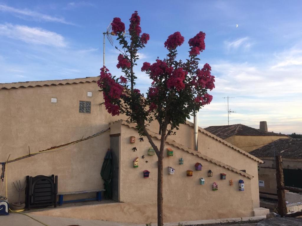 Casa Rural La Charolesa Aguilera Exterior foto