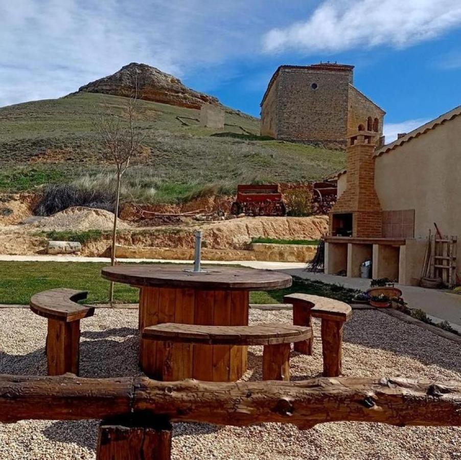 Casa Rural La Charolesa Aguilera Exterior foto