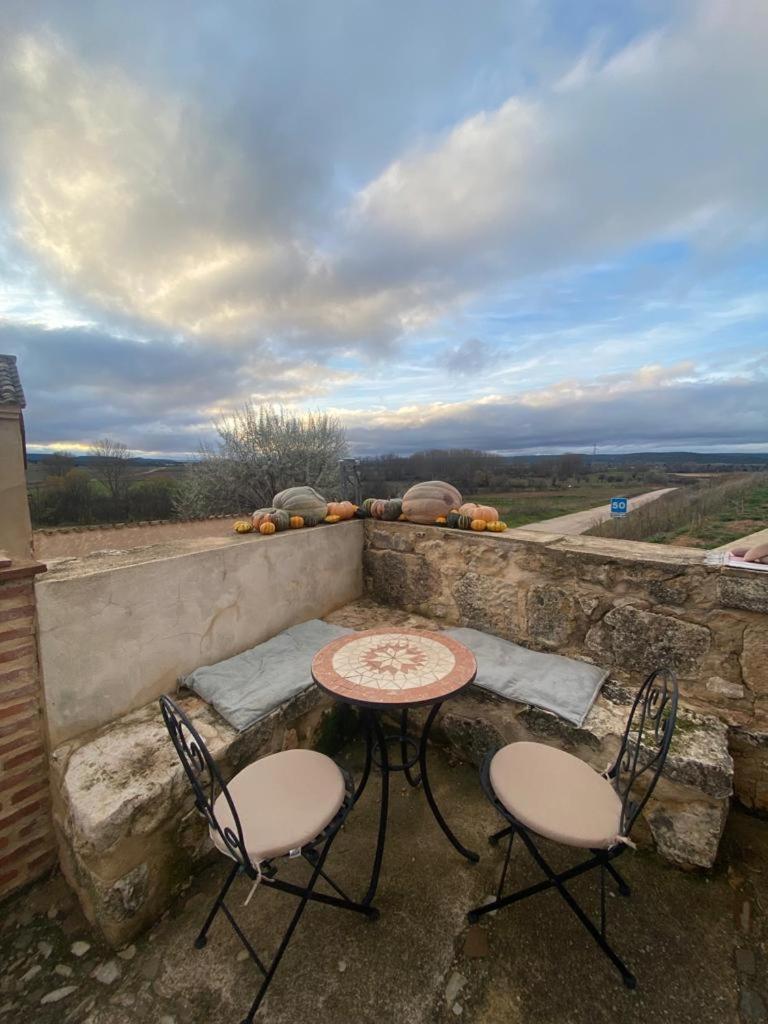 Casa Rural La Charolesa Aguilera Exterior foto