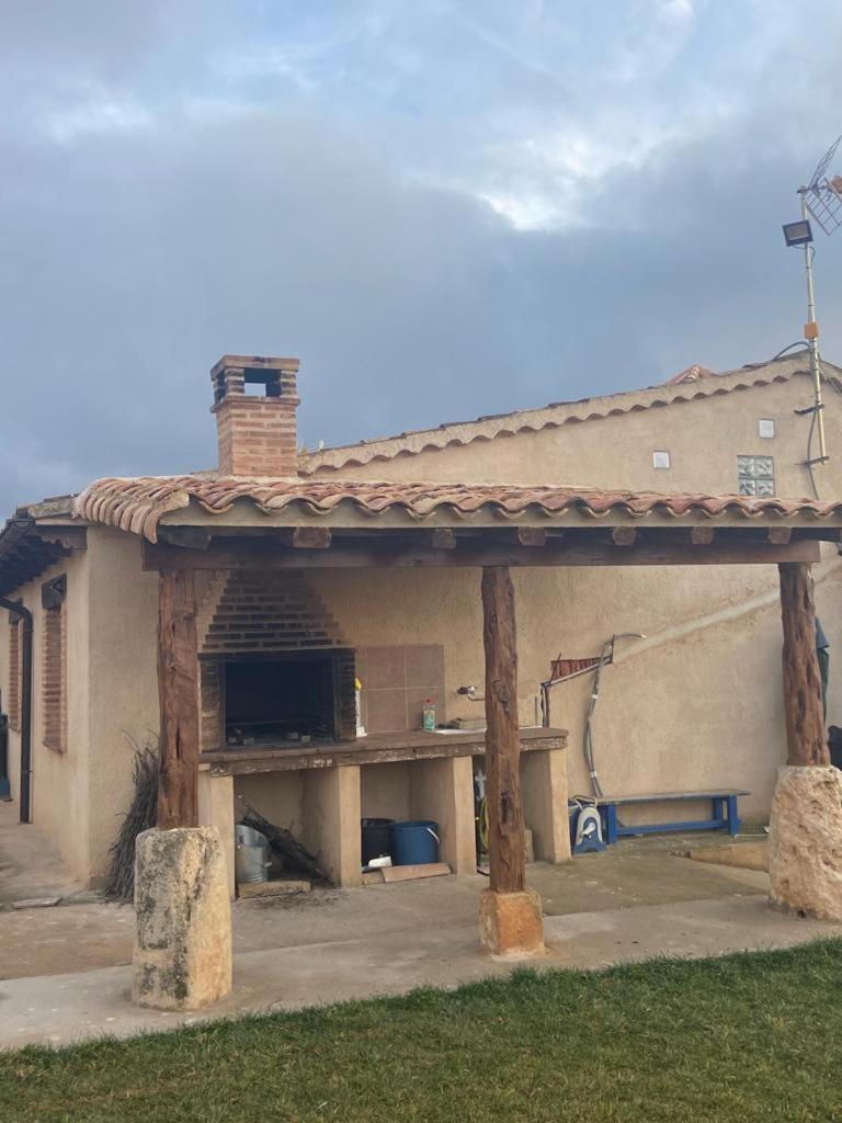 Casa Rural La Charolesa Aguilera Exterior foto